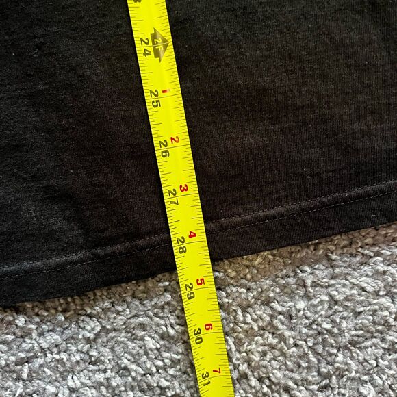 NEW Vintage Y2K Tommy Hilfiger Athletic Gear Barbell T Shirt Black Mens Sz L - Picture 8 of 8